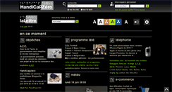 Desktop Screenshot of handicapzero.org